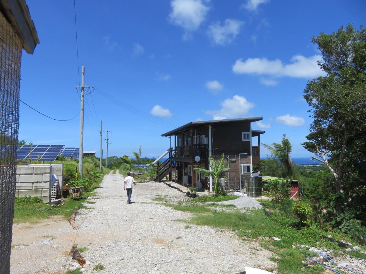 Вилла Okinawa Freedom Накидзин Экстерьер фото