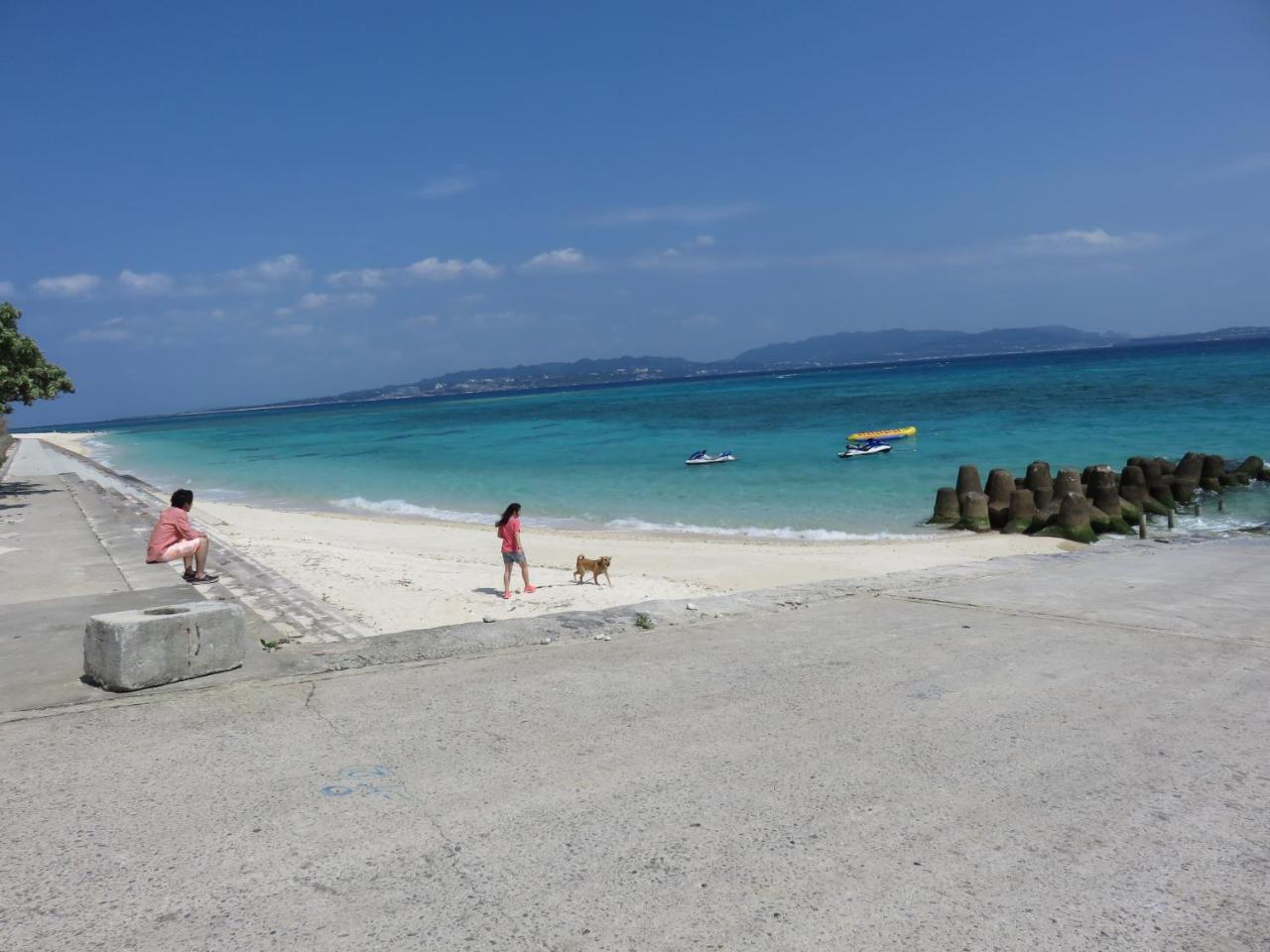 Вилла Okinawa Freedom Накидзин Экстерьер фото