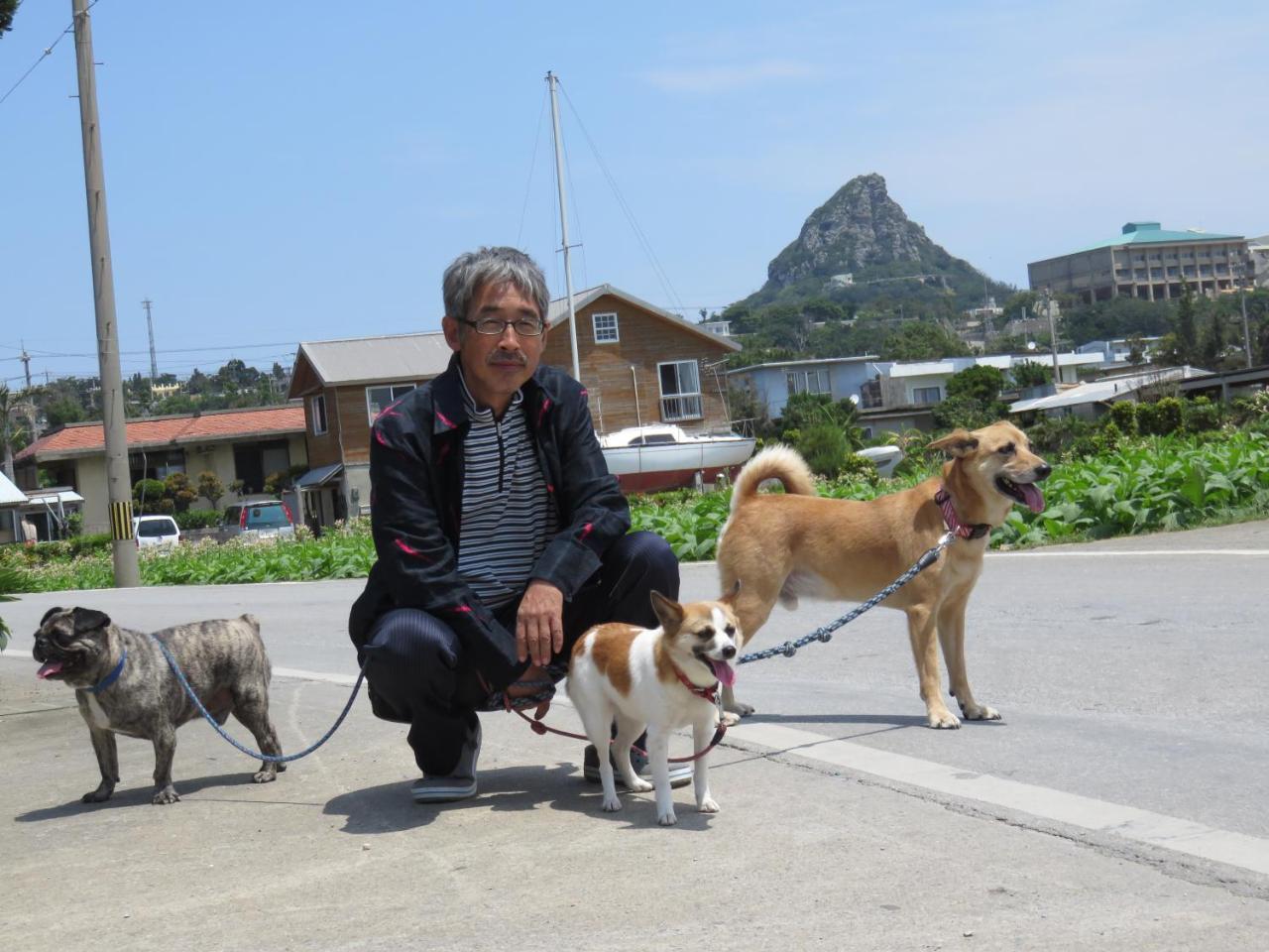 Вилла Okinawa Freedom Накидзин Экстерьер фото